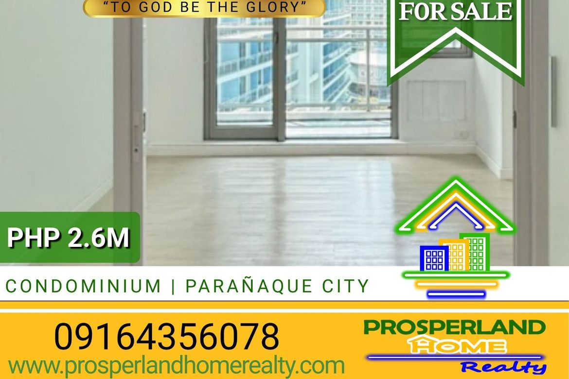 1 Bedroom Condo for Sale in Don Bosco, Parañaque, Metro Manila