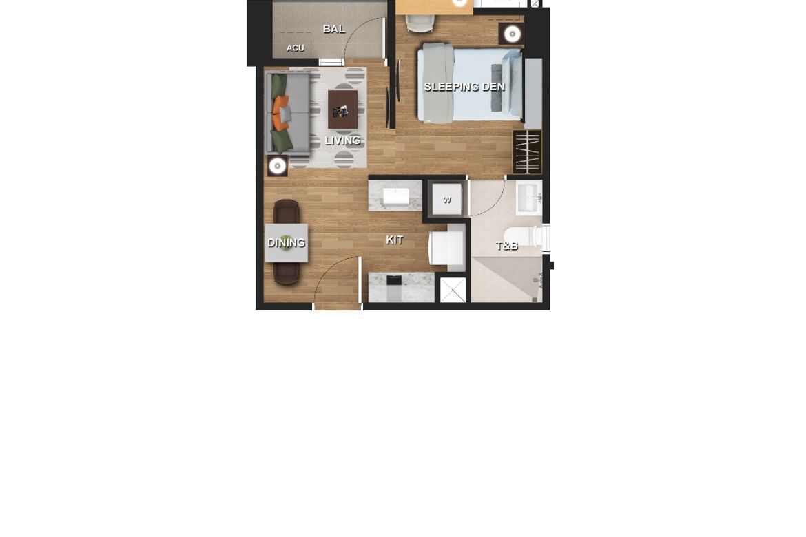 1 Bedroom Condo for Sale in Duhat, Bocaue, Bulacan – photo 4