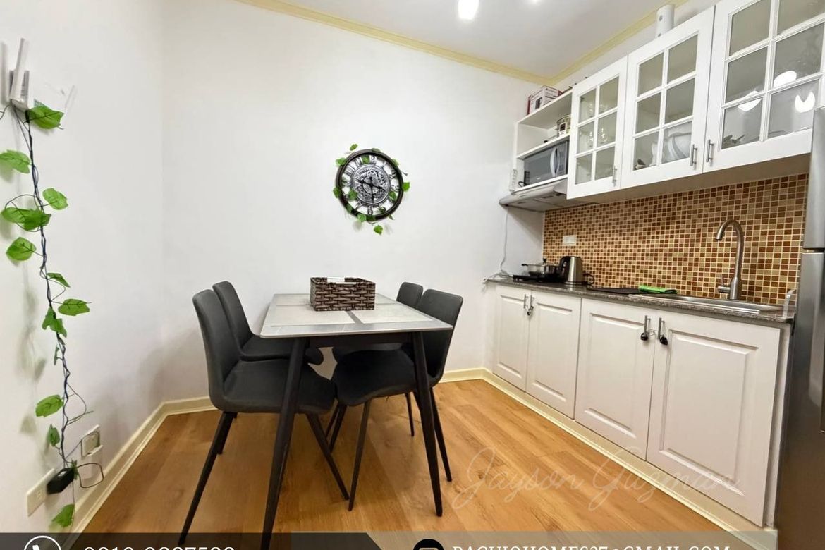 1 Bedroom Condo for Sale in EGI Albergo Residences by E. Ganzon, Inc., Military Cut-Off, Baguio, Benguet – photo 3