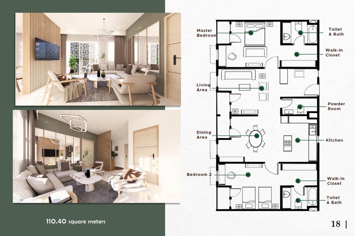1 Bedroom Condo for Sale in Emerald Suite, Pampang, Angeles, Pampanga – photo 3