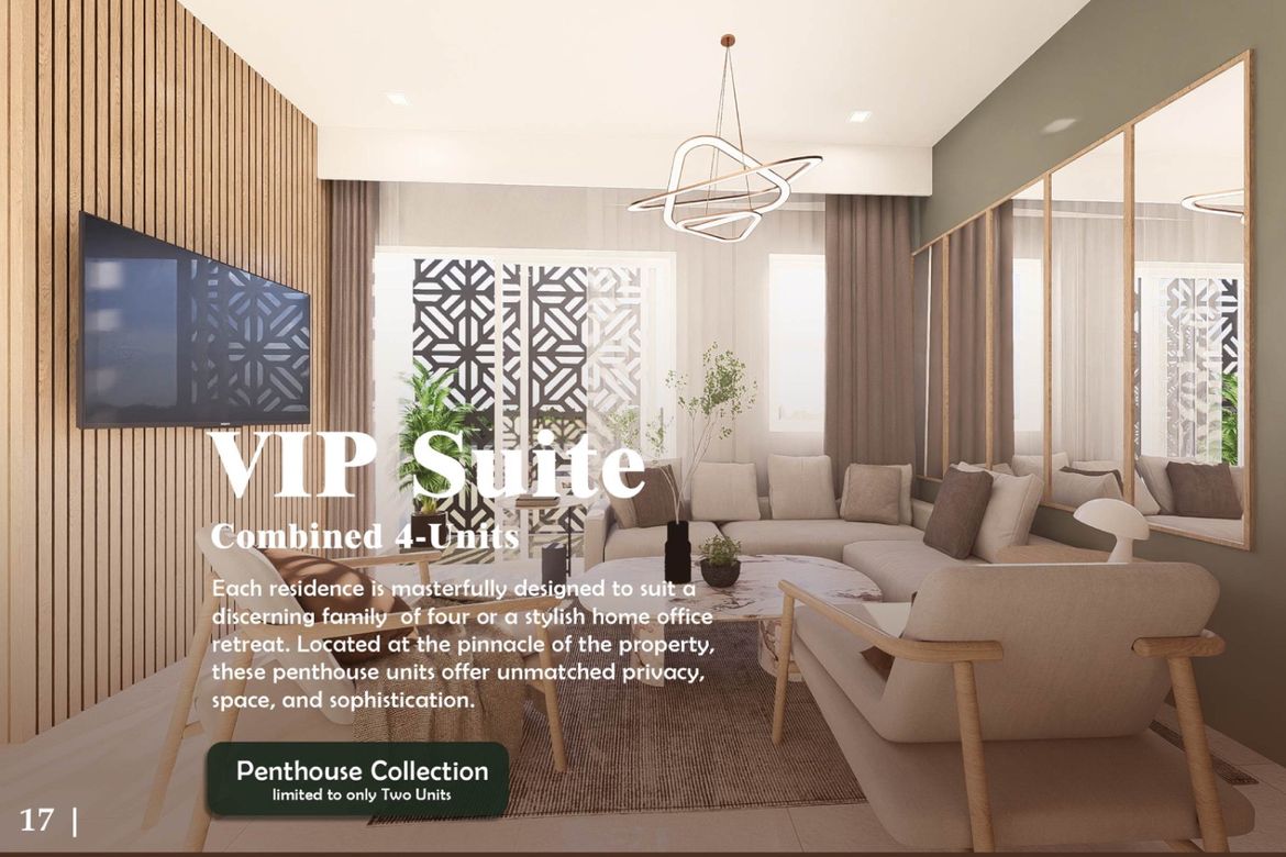 1 Bedroom Condo for Sale in Emerald Suite, Pampang, Angeles, Pampanga – photo 3
