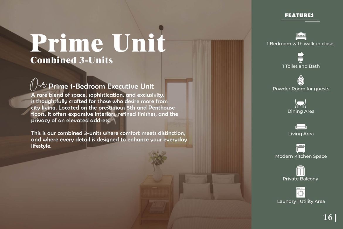 1 Bedroom Condo for Sale in Emerald Suite, Pampang, Angeles, Pampanga – photo 6