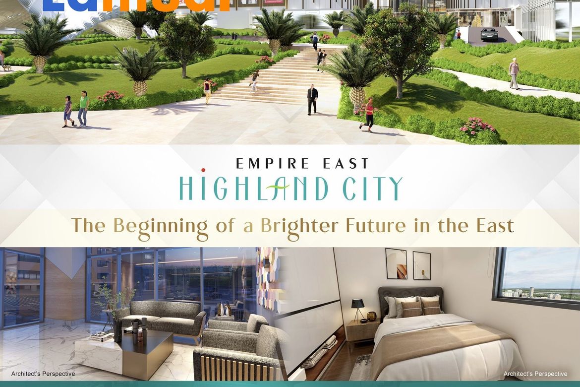 1 Bedroom Condo for Sale in Empire East Highland City, Manggahan, Pasig, Metro Manila
