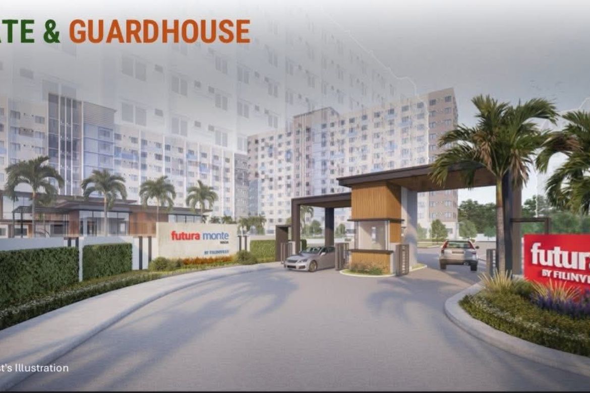 1 Bedroom Condo for Sale in Futura Monte Naga, Triangulo, Naga, Camarines Sur