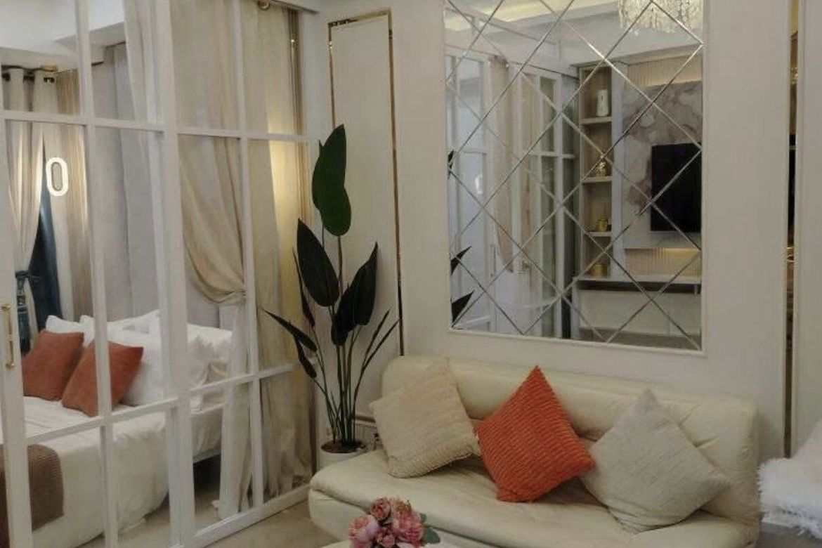 1 Bedroom Condo for Sale in Grass Residences, Santo Cristo, Quezon City, Metro Manila near LRT-1 Roosevelt