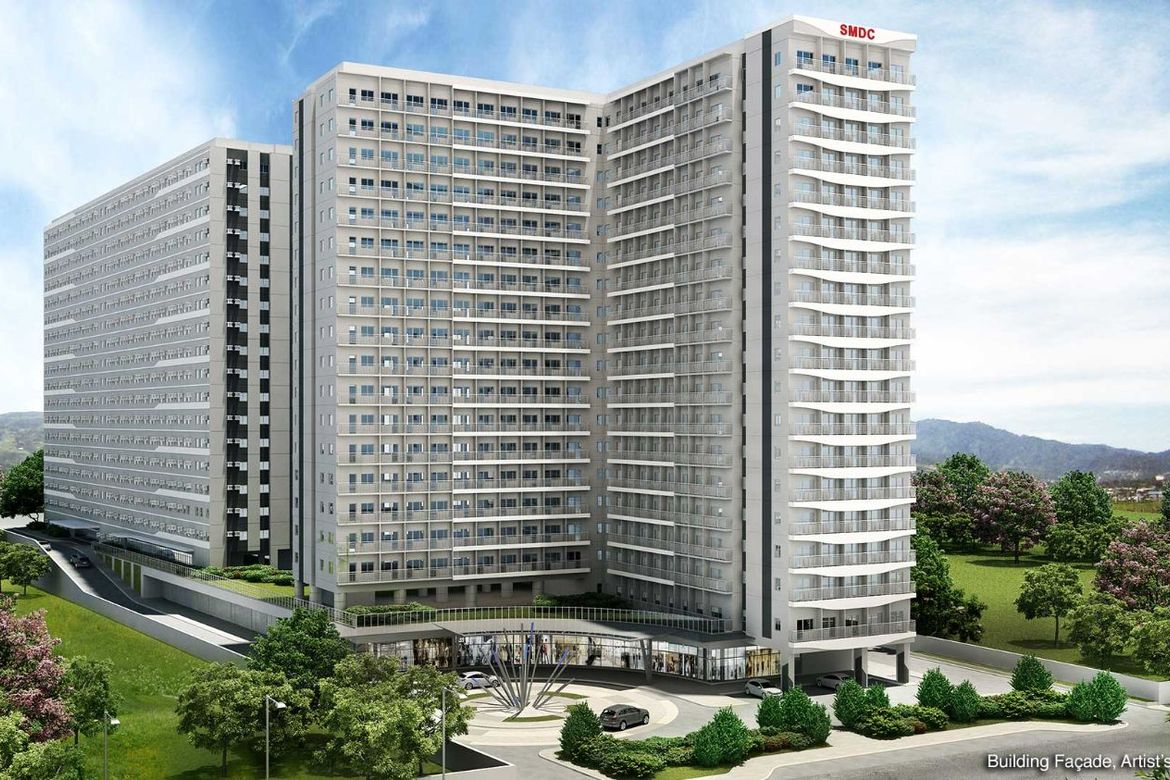 1 Bedroom Condo for Sale in Green 2 Residences, Burol, Dasmariñas, Cavite