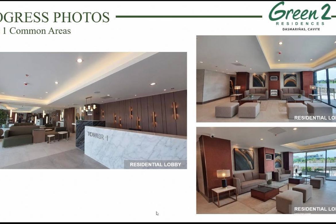 1 Bedroom Condo for Sale in Green 2 Residences, Burol, Dasmariñas, Cavite – photo 7