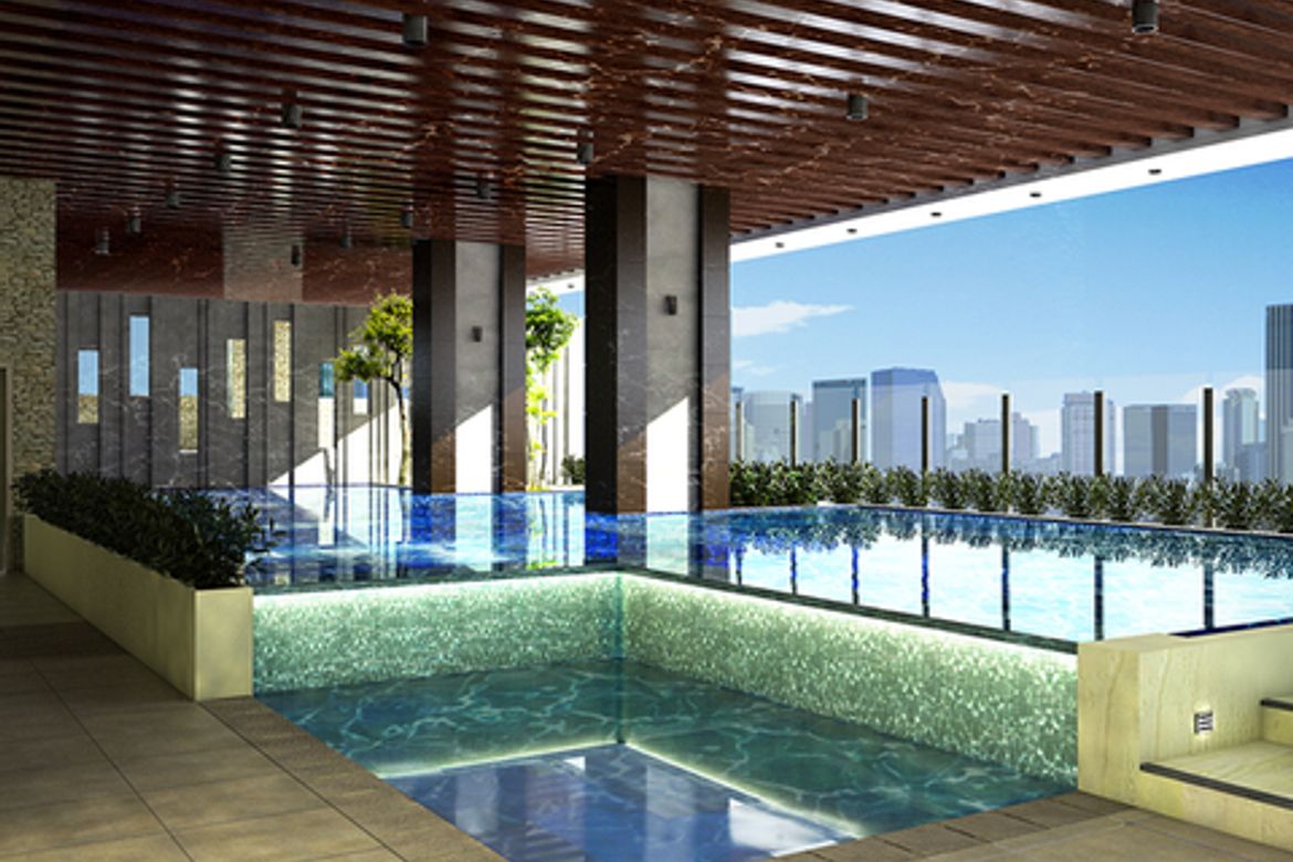1 Bedroom Condo for Sale in Greenhills, San Juan, Metro Manila near MRT-3 Santolan – photo 3