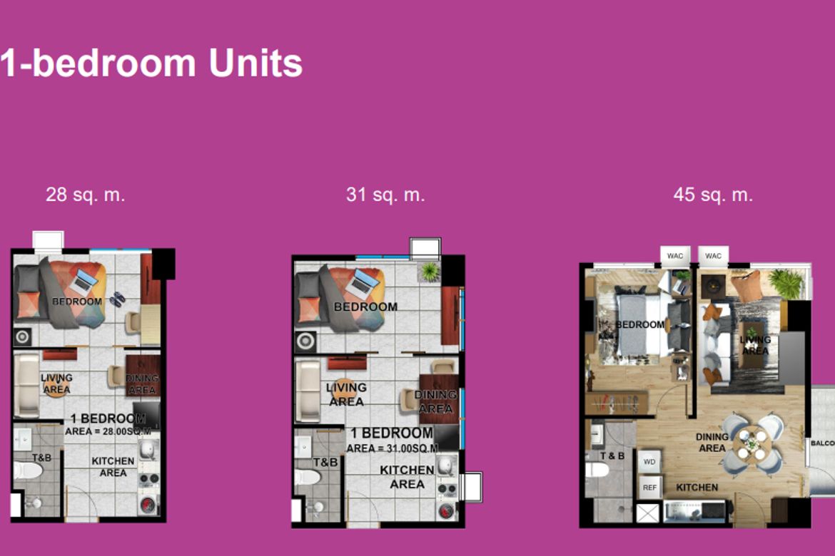 1 Bedroom Condo for Sale in Gun-Ob, Lapu-Lapu, Cebu – photo 6