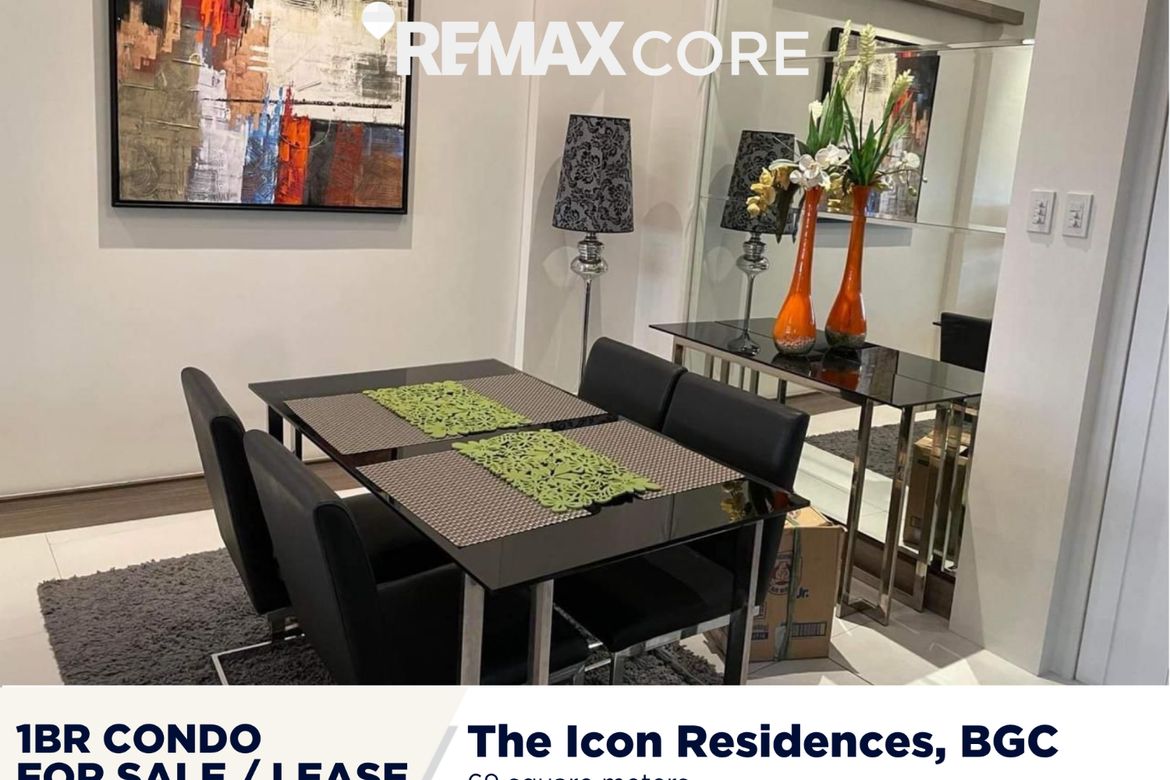 1 Bedroom Condo for Sale in Icon Residences, BGC, Taguig – photo 2
