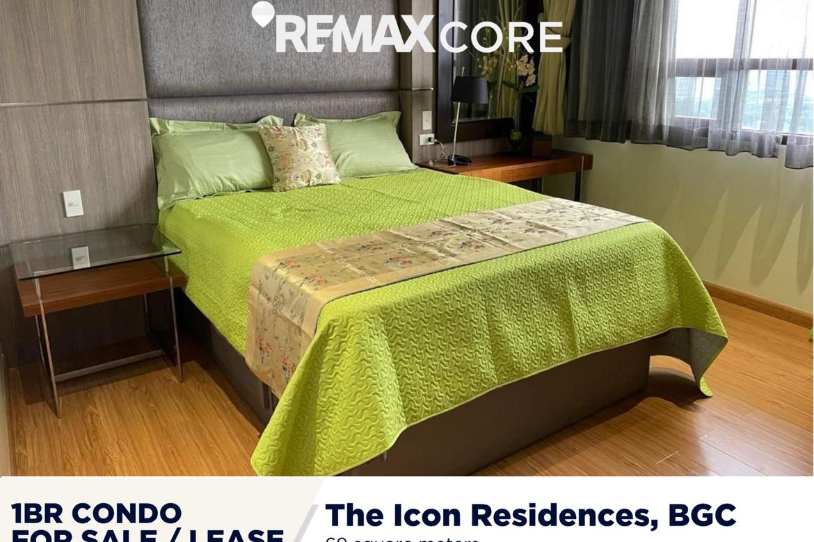 1 Bedroom Condo for Sale in Icon Residences, BGC, Taguig – photo 3