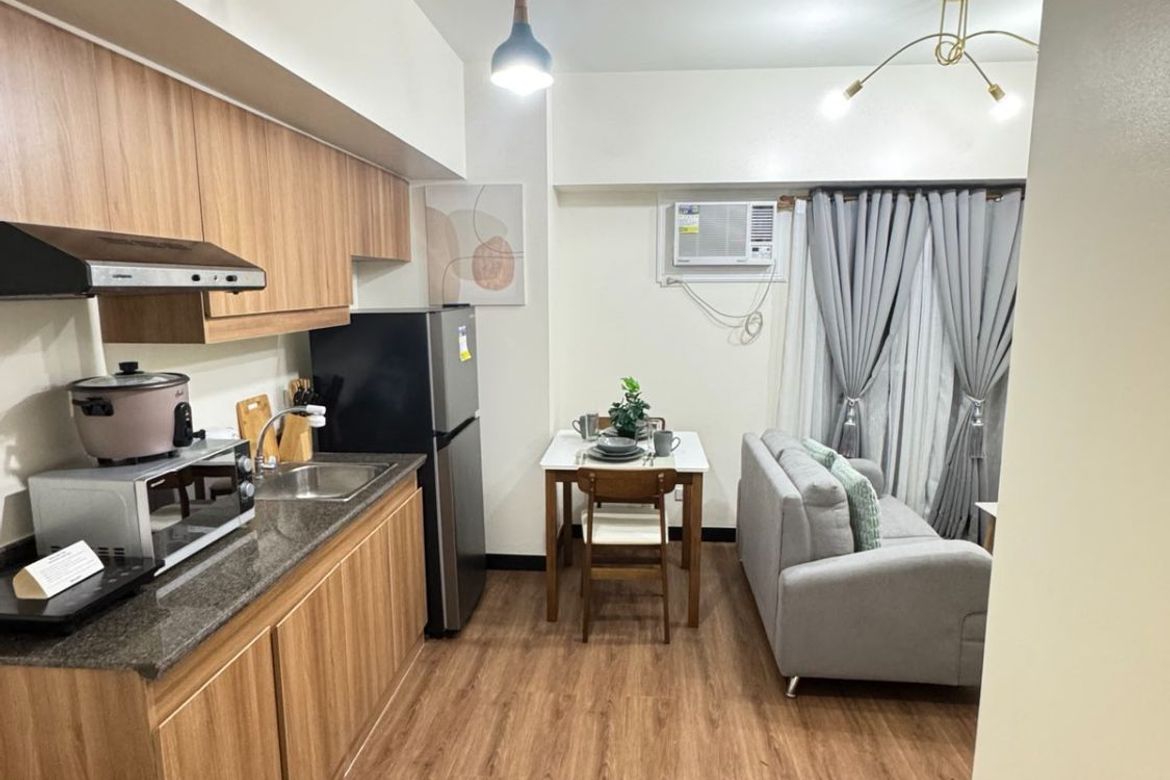 1 Bedroom Condo for Sale in Kai Garden Residences, Malamig, Mandaluyong, Metro Manila near MRT-3 Boni