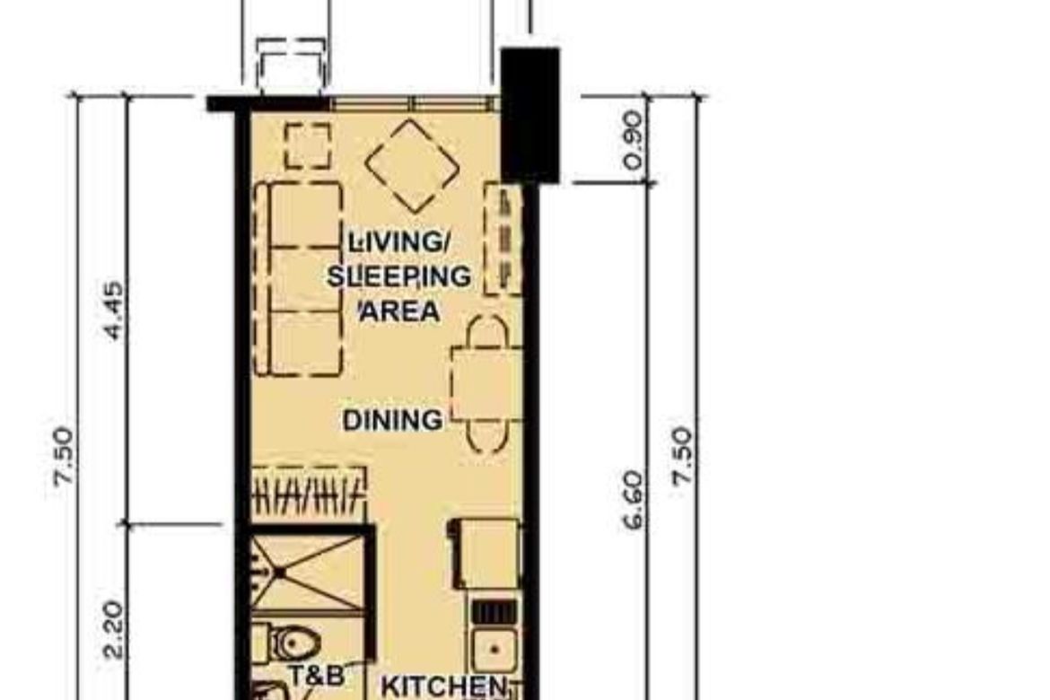 1 Bedroom Condo for Sale in Kasara Urban Resort Residences, Ugong, Pasig, Metro Manila – photo 8