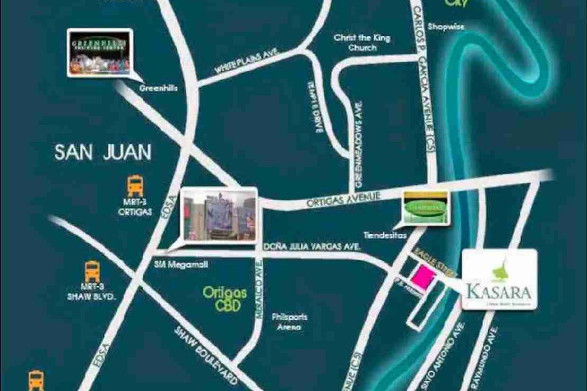 1 Bedroom Condo for Sale in Kasara Urban Resort Residences, Ugong, Pasig, Metro Manila – photo 2