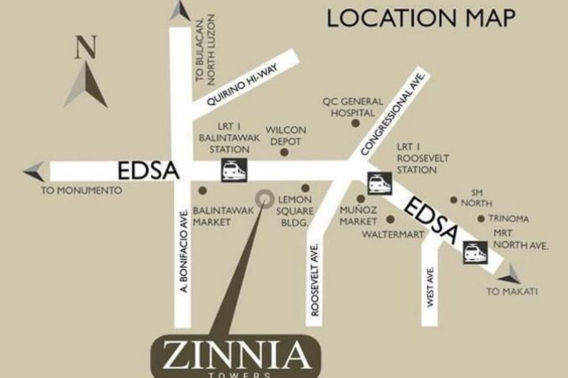 1 Bedroom Condo for Sale in Katipunan, Quezon City, Metro Manila near LRT-1 Roosevelt – photo 2