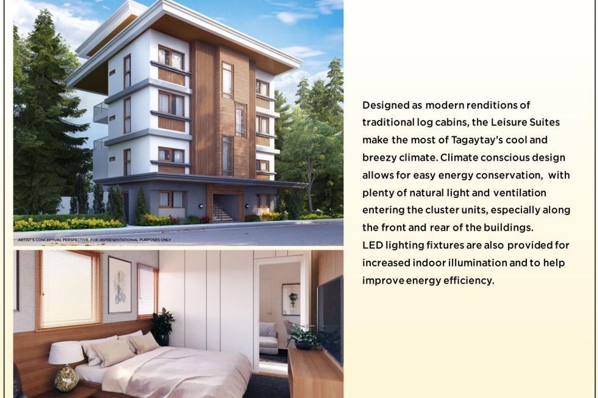 1 Bedroom Condo for Sale in Kaybagal North, Tagaytay, Cavite
