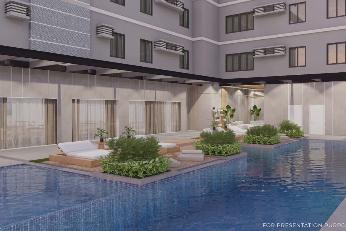 1 Bedroom Condo for Sale in Kinsan Heights by Vista Residences, Santa Cruz, Manila, Metro Manila near LRT-1 Tayuman