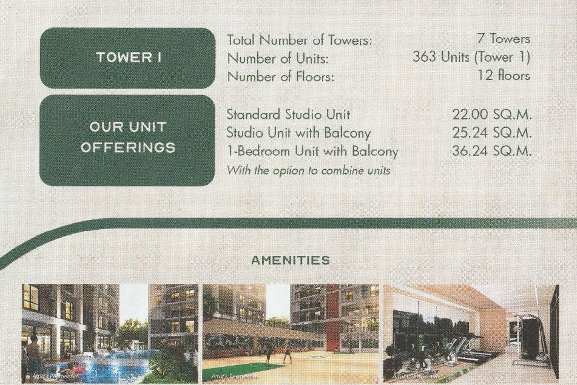 1 Bedroom Condo for Sale in Langkaan I, Dasmariñas, Cavite – photo 2