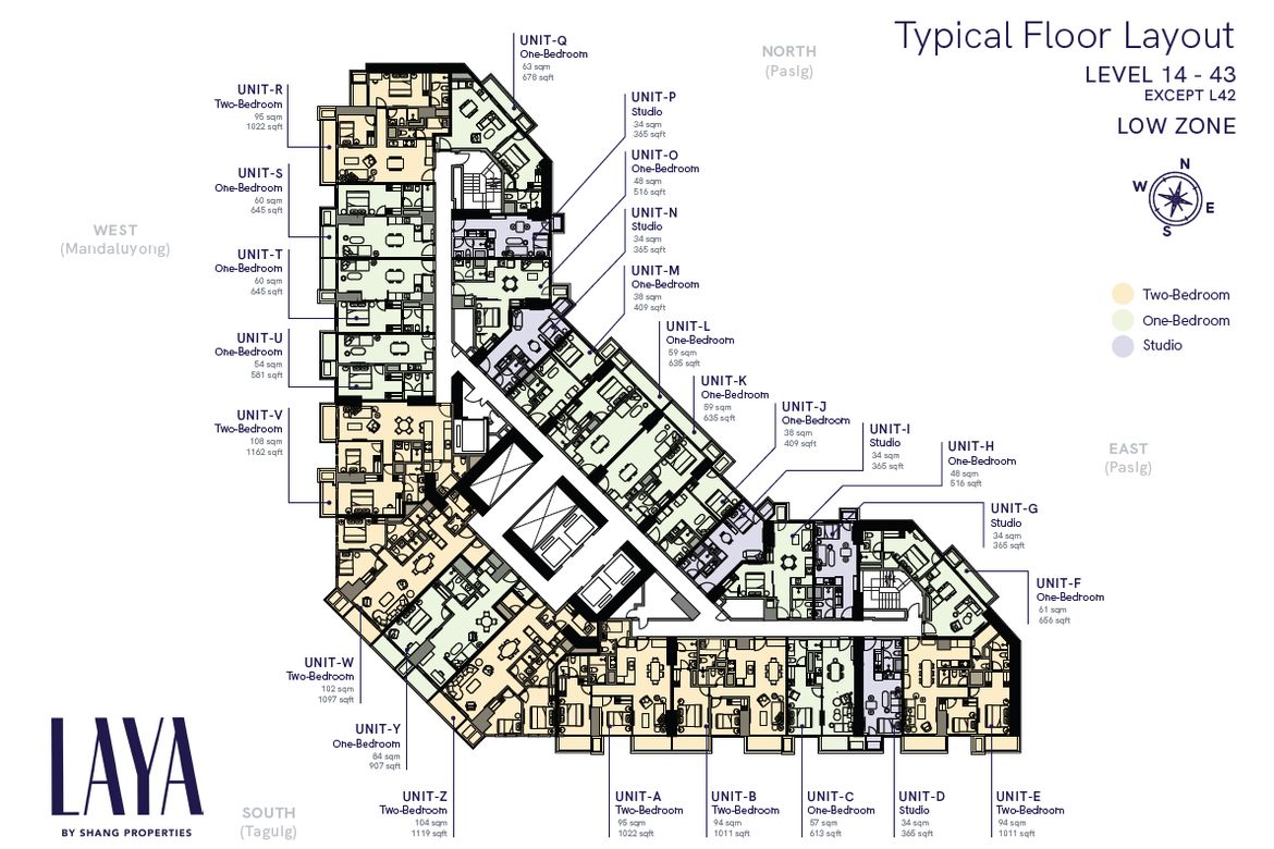 1 Bedroom Condo for Sale in Laya by Shang Properties, Oranbo, Pasig, Metro Manila – photo 8