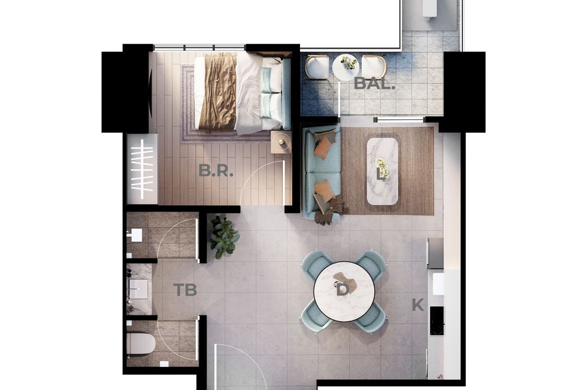 1 Bedroom Condo for Sale in Loyola Heights, Quezon City, Metro Manila near LRT-2 Katipunan – photo 6