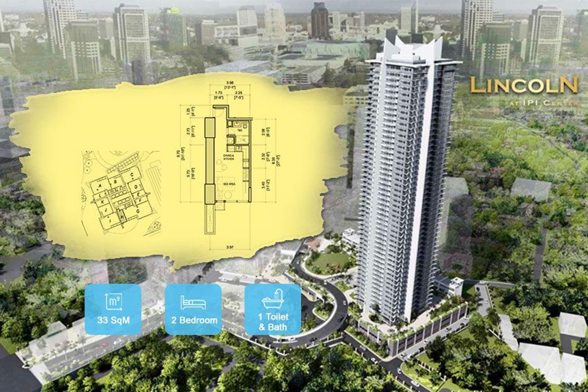 1 Bedroom Condo for Sale in Luz, Cebu City, Cebu