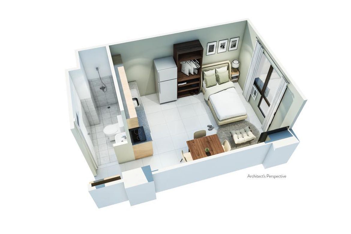 1 Bedroom Condo for Sale in Mactan Plains, Agus, Lapu-Lapu, Cebu – photo 5