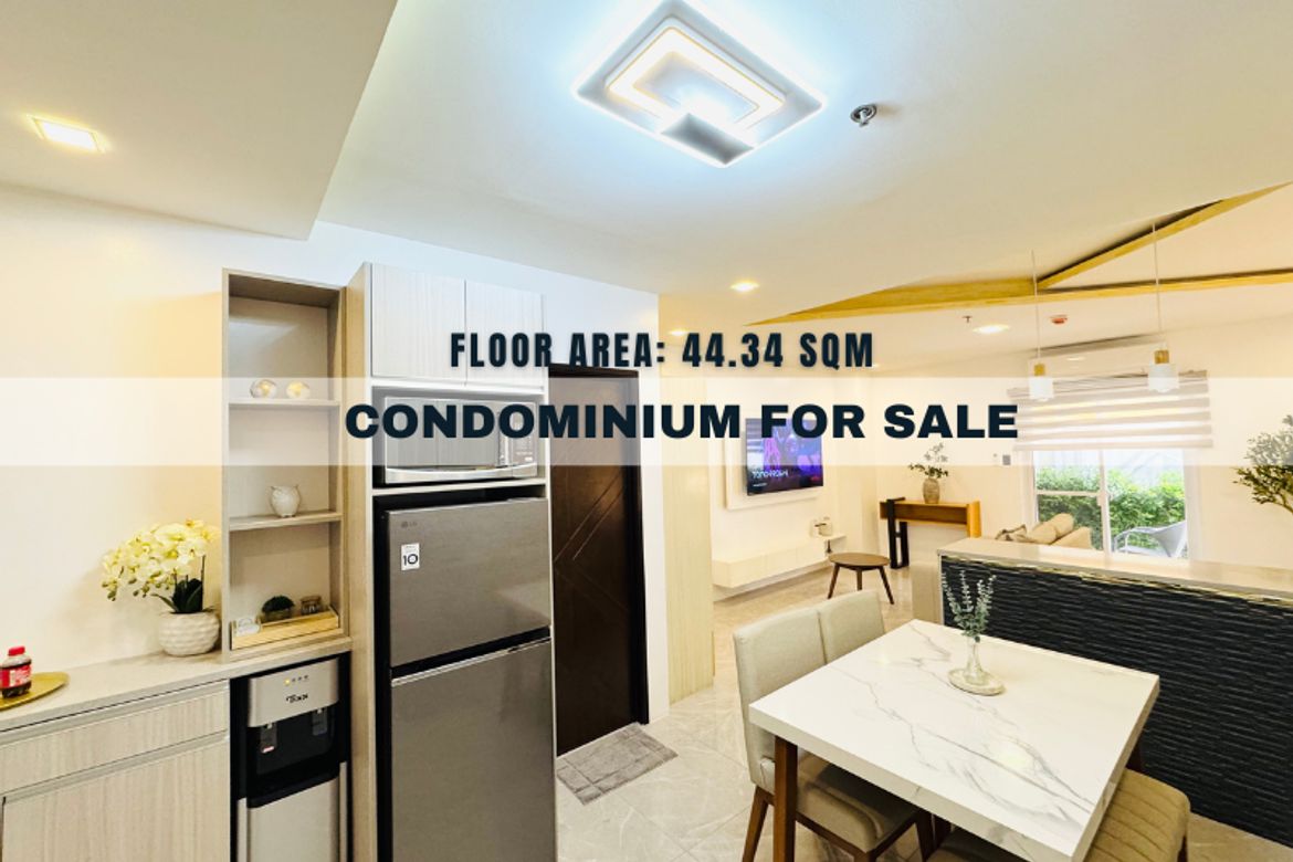 1 Bedroom Condo for Sale in Malabanias, Angeles, Pampanga
