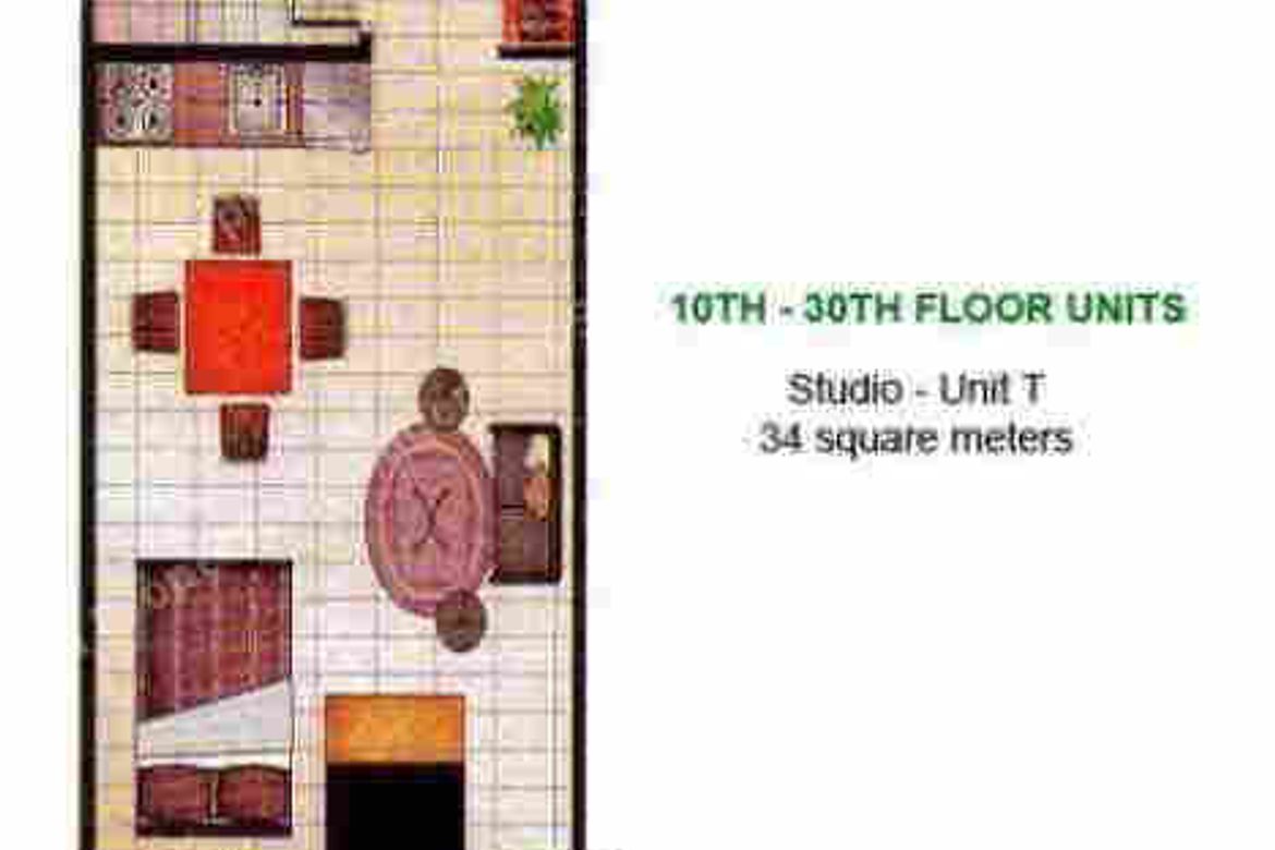 1 Bedroom Condo for Sale in Malate, Manila, Metro Manila near LRT-1 Vito Cruz – photo 4