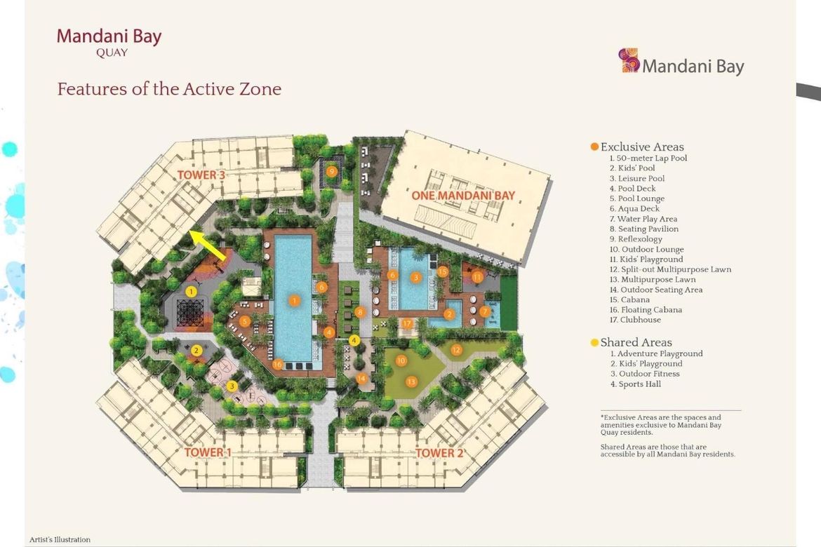 1 Bedroom Condo for Sale in Mandani Bay Suites, Tipolo, Mandaue, Cebu – photo 7