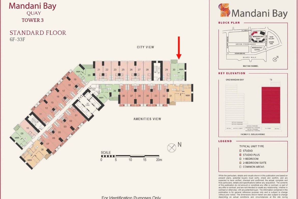 1 Bedroom Condo for Sale in Mandani Bay Suites, Tipolo, Mandaue, Cebu – photo 3