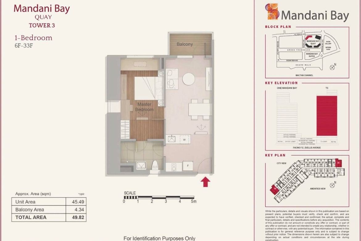 1 Bedroom Condo for Sale in Mandani Bay Suites, Tipolo, Mandaue, Cebu – photo 4