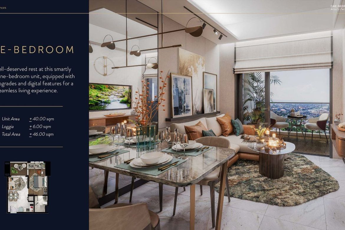 1 Bedroom Condo for Sale in Manggahan, Pasig, Metro Manila
