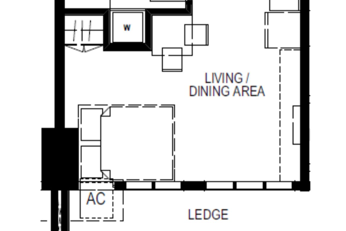 1 Bedroom Condo for Sale in Mango Tree Residences, Pasadeña, San Juan, Metro Manila near LRT-2 Gilmore – photo 4