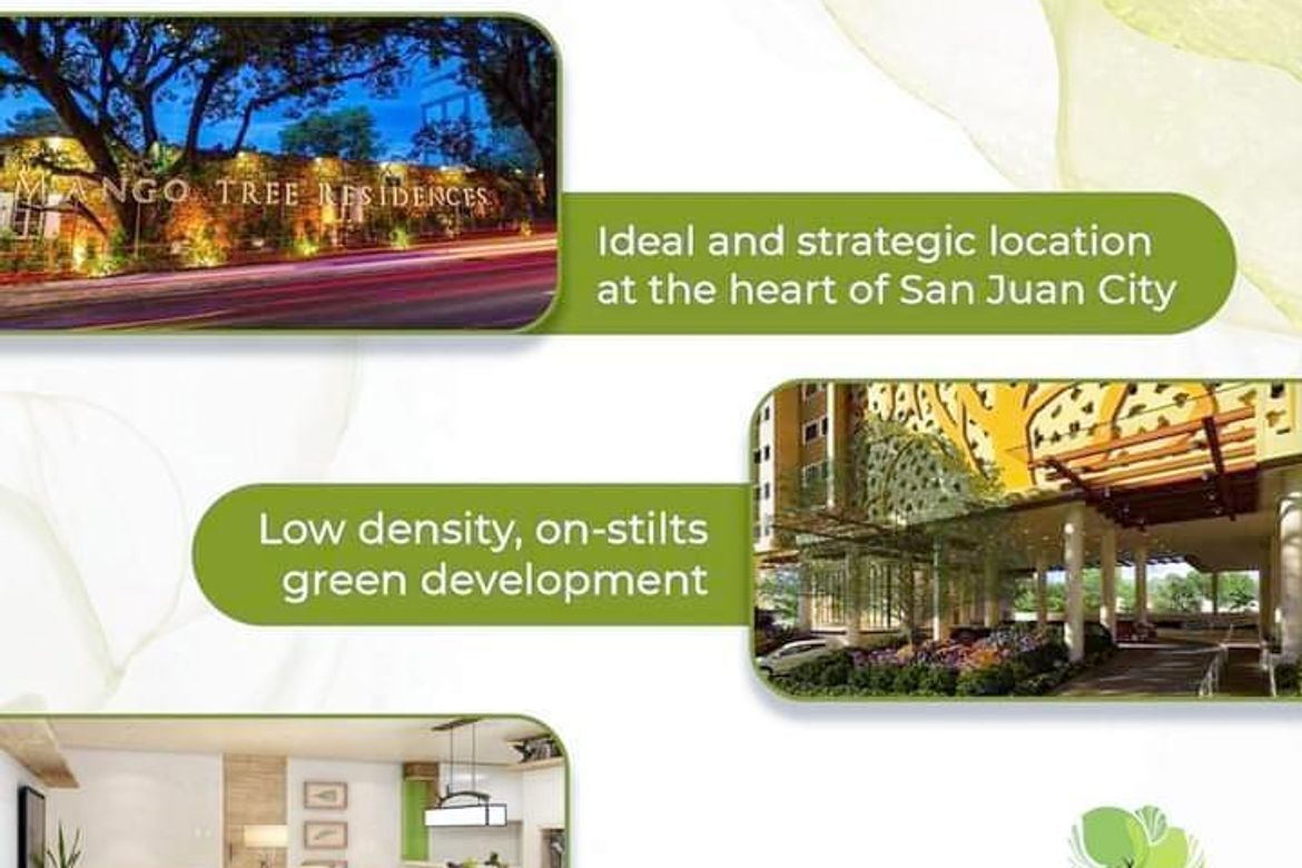 1 Bedroom Condo for Sale in Mango Tree Residences, Pasadeña, San Juan, Metro Manila near LRT-2 Gilmore – photo 2
