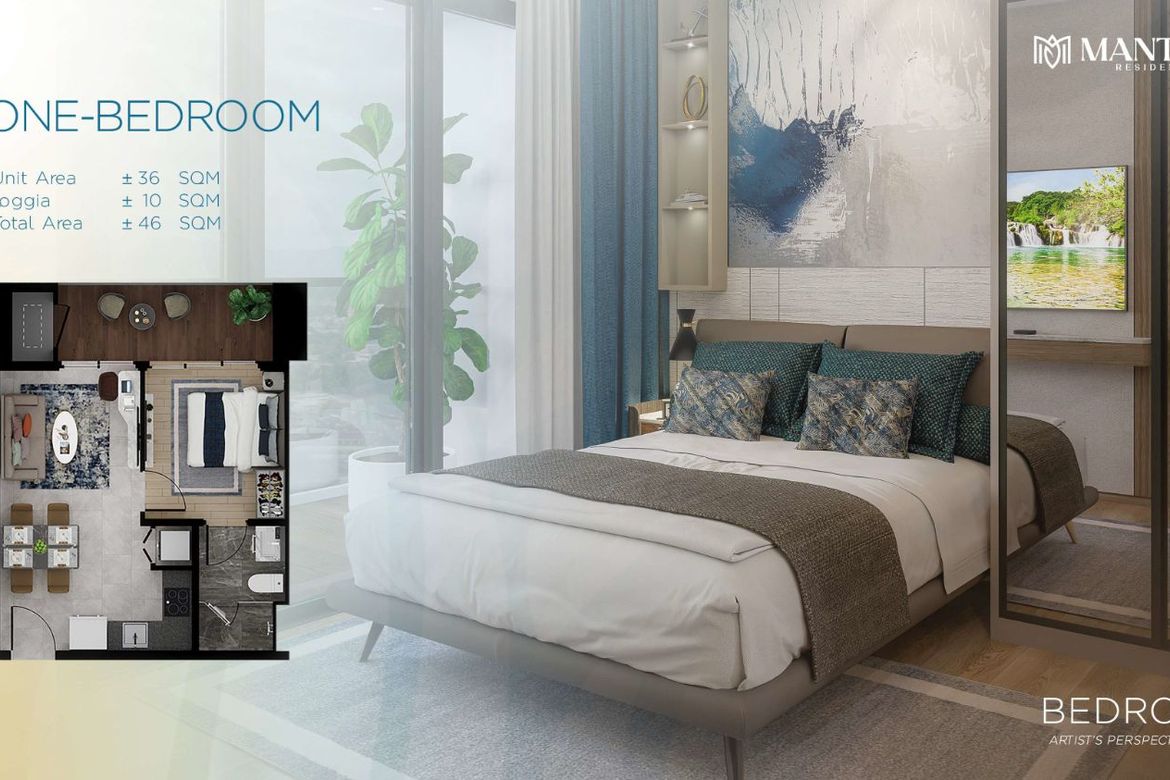1 Bedroom Condo for Sale in Mantawi Residences, Subangdaku, Mandaue, Cebu