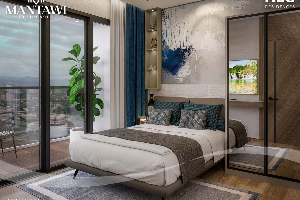 1 Bedroom Condo for Sale in Mantawi Residences, Subangdaku, Mandaue, Cebu