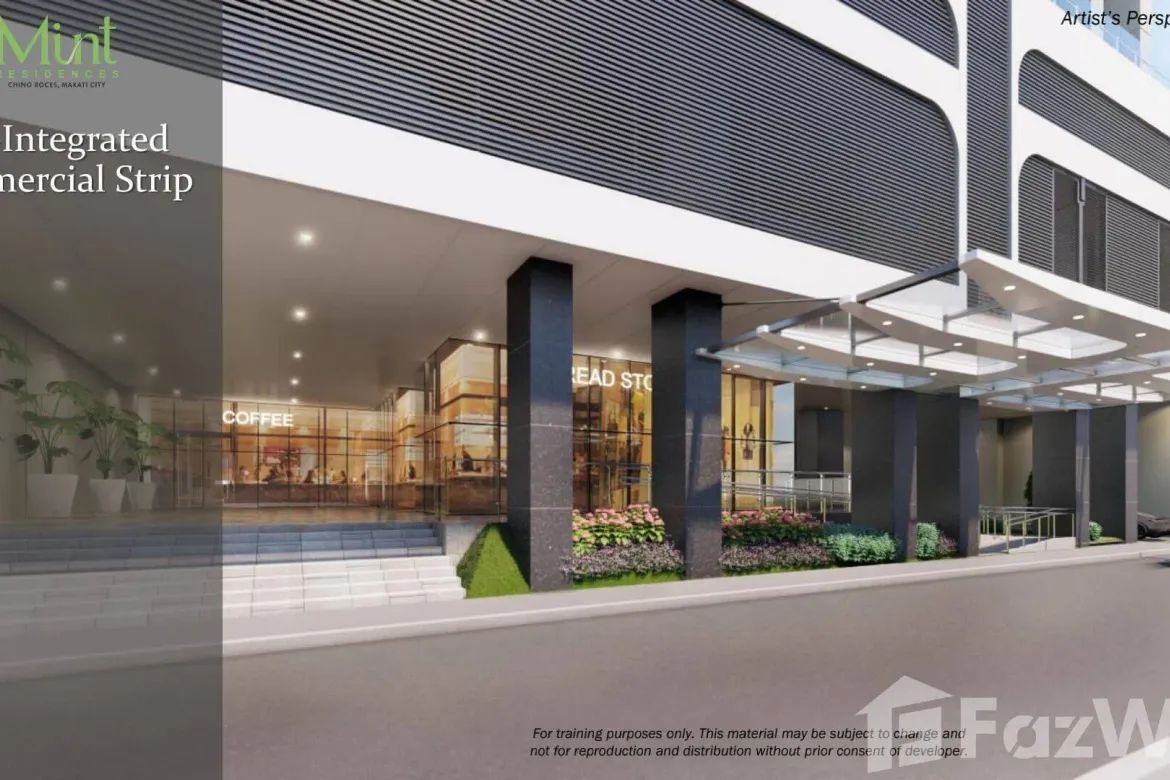 1 Bedroom Condo for Sale in Mint Residences, Urdaneta, Makati City near MRT-3 Ayala – photo 3