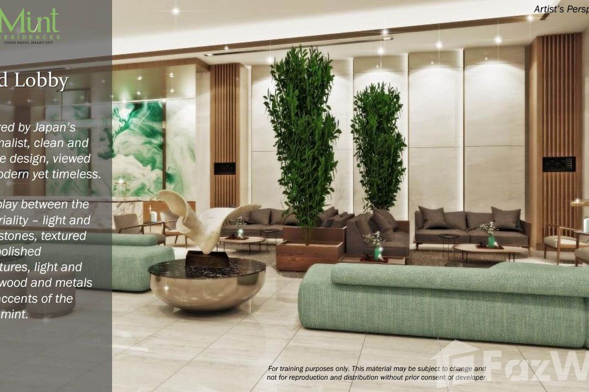 1 Bedroom Condo for Sale in Mint Residences, Urdaneta, Makati City near MRT-3 Ayala – photo 13