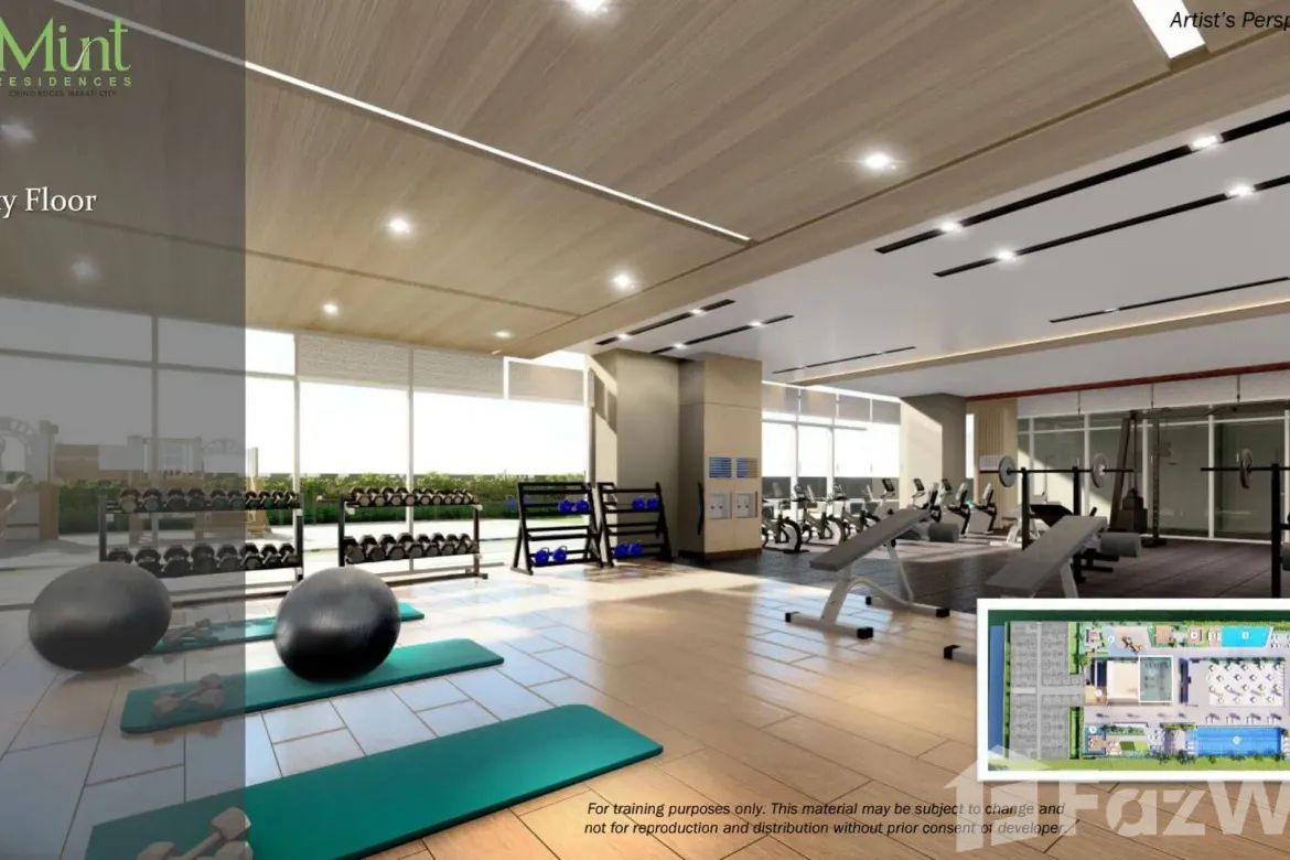 1 Bedroom Condo for Sale in Mint Residences, Urdaneta, Makati, Metro Manila near MRT-3 Ayala – photo 2