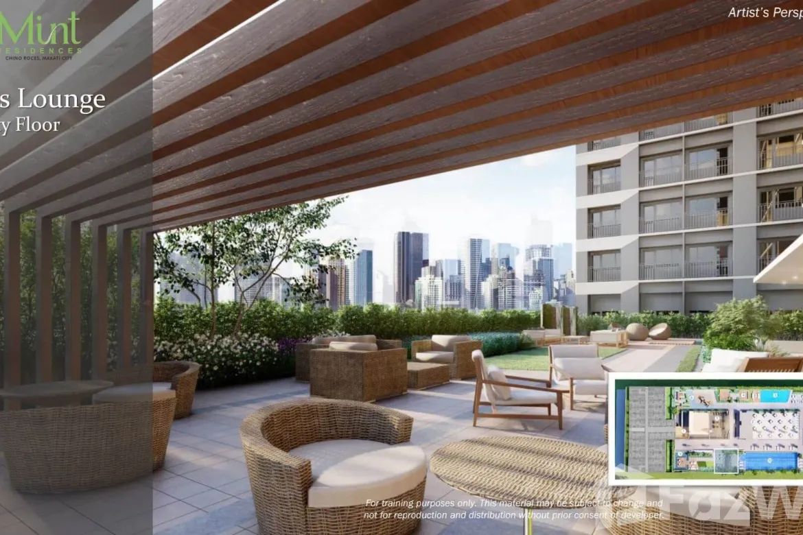 1 Bedroom Condo for Sale in Mint Residences, Urdaneta, Makati, Metro Manila near MRT-3 Ayala – photo 8
