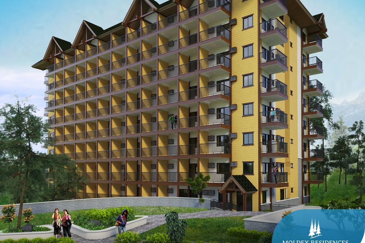 1 Bedroom Condo for Sale in Moldex Residences Baguio, Bakakeng Central, Baguio, Benguet
