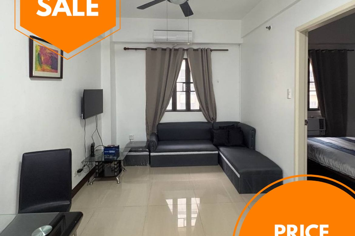 1 Bedroom Condo for Sale in MONTECITO RESIDENTIAL RESORT, Malate, Manila, Metro Manila near LRT-1 Vito Cruz
