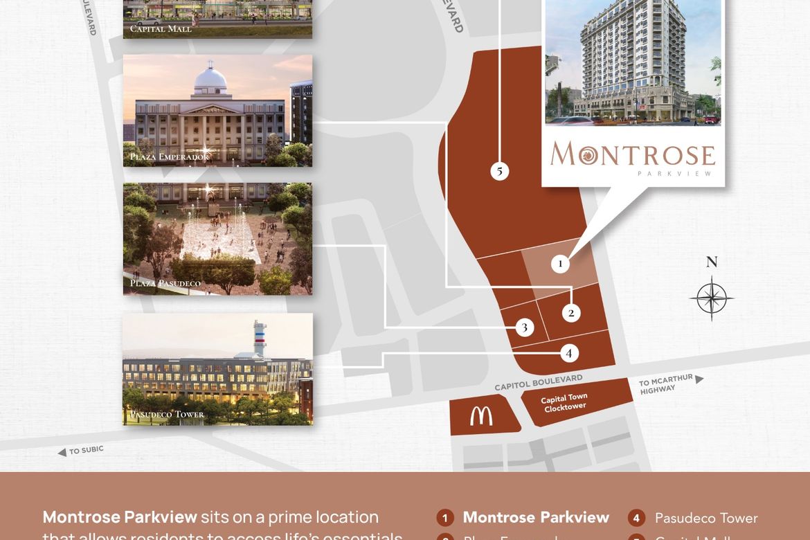 1 Bedroom Condo for Sale in Montrose Parkview, Santo Niño, San Fernando, Pampanga – photo 3