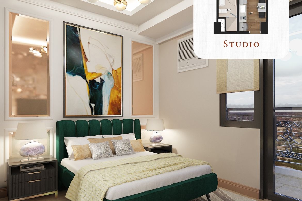 1 Bedroom Condo for Sale in Montrose Parkview, Santo Niño, San Fernando, Pampanga – photo 3