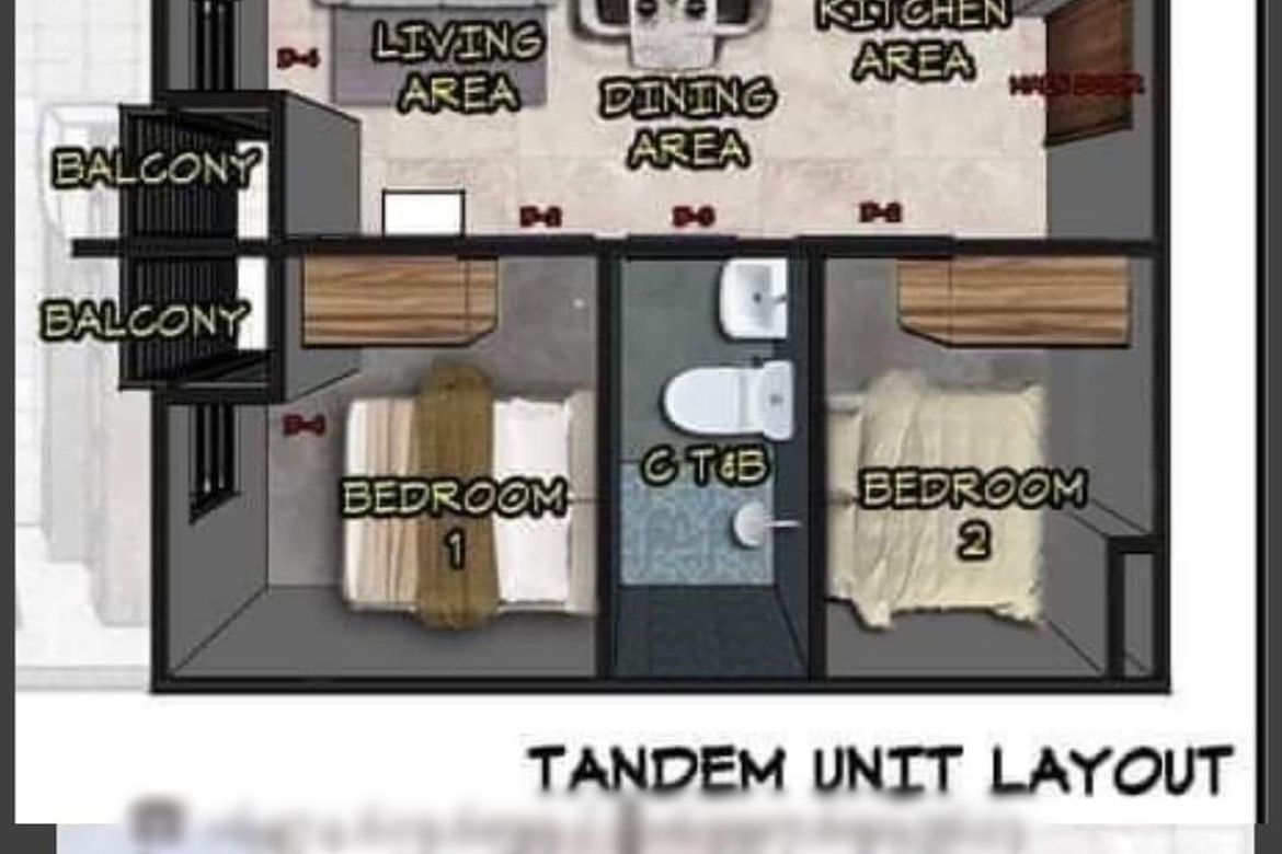 1 Bedroom Condo for Sale in New Lucban, Baguio, Benguet – photo 6