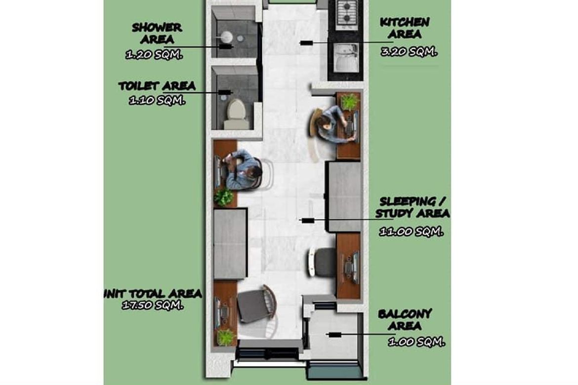 1 Bedroom Condo for Sale in New Lucban, Baguio, Benguet – photo 7