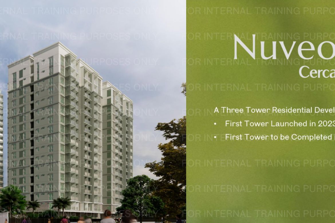 1 Bedroom Condo for Sale in Nuveo at Cerca, Almanza Dos, Las Piñas, Metro Manila – photo 3