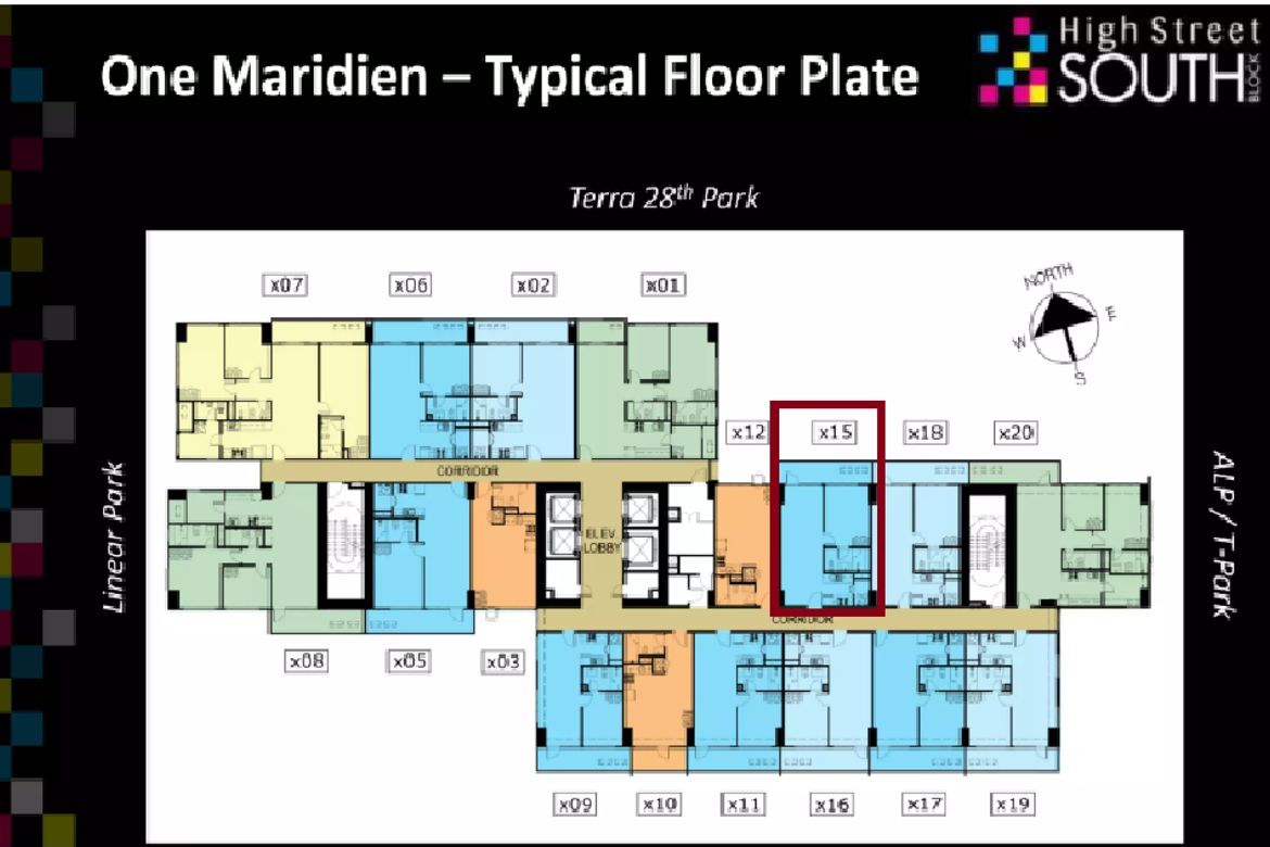 1 Bedroom Condo for Sale in One Maridien, BGC, Taguig – photo 2