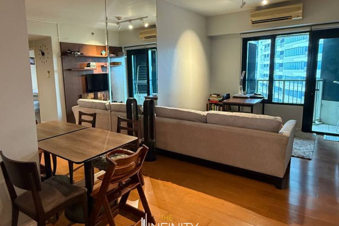1 Bedroom Condo for Sale in One Rockwell East Tower, Rockwell, Makati, Metro Manila near MRT-3 Guadalupe
