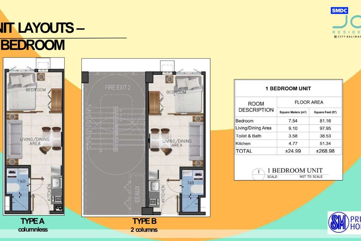 1 Bedroom Condo for Sale in Pagala, Baliuag, Bulacan – photo 8